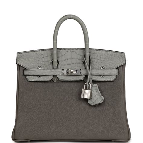 hermes birkin gris meyer tote